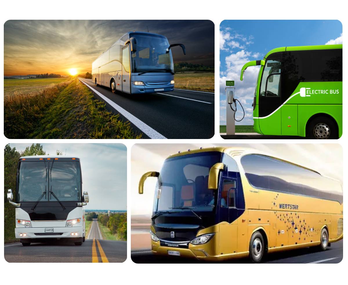Passenger Bus Rental in Doha, Qatar - 3M International
